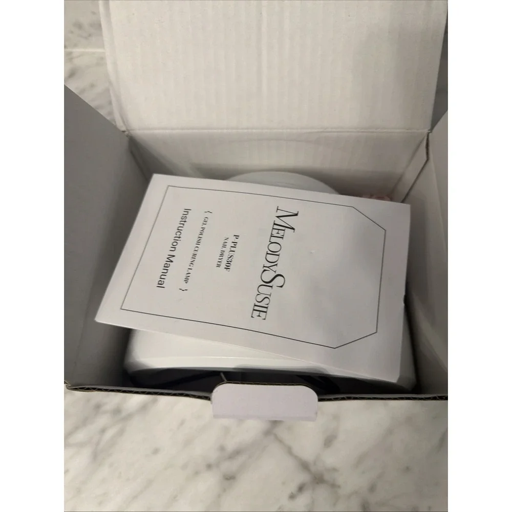 MelodySusie P-Plus30F UV LED Nail Lamp Dryer Professional New Open Box